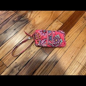 Vera Bradley small wristlet
